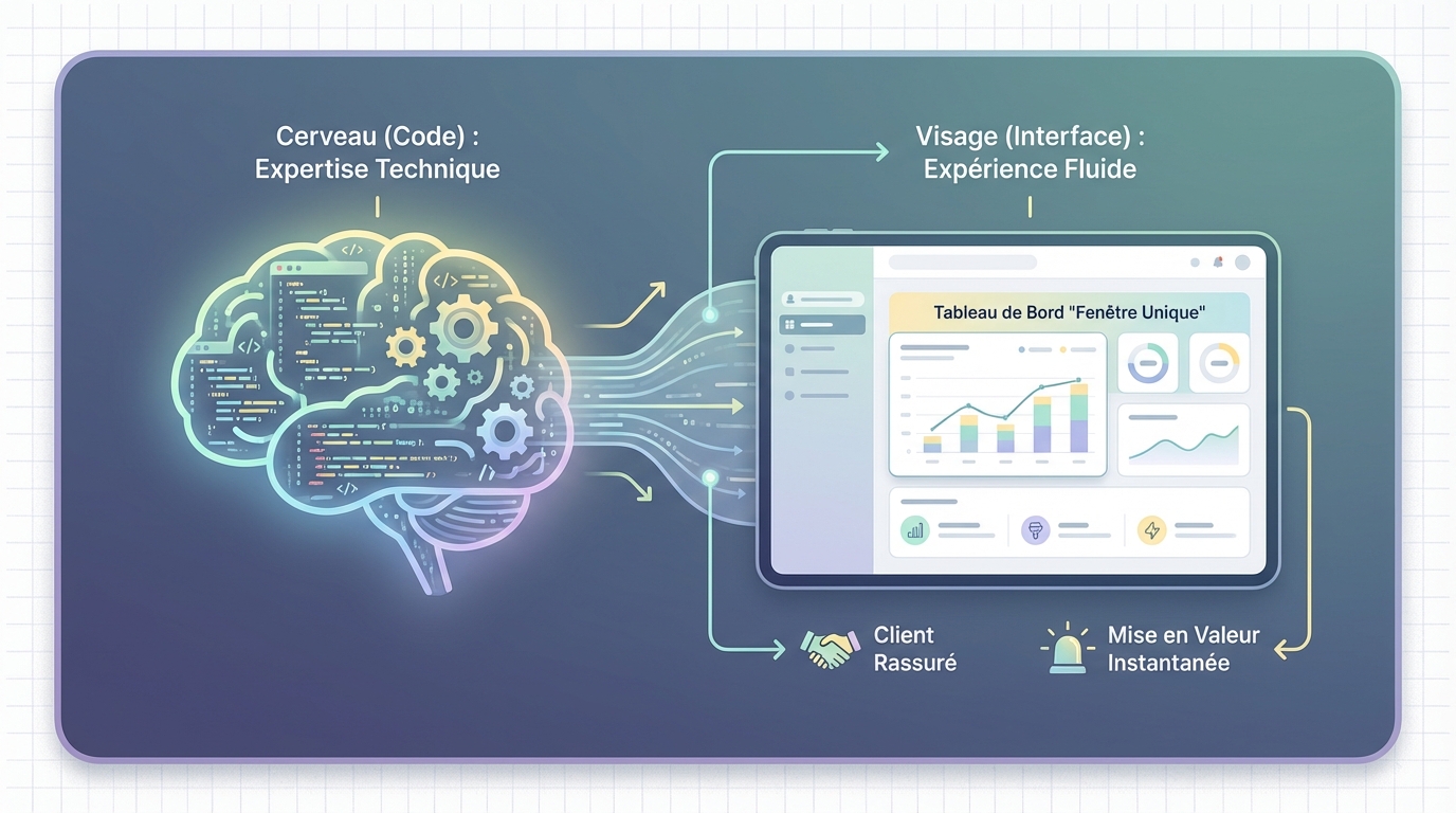 Module Interface : L'Écrin du SaaS Dashboard SaaS : L'Expérience Fluide